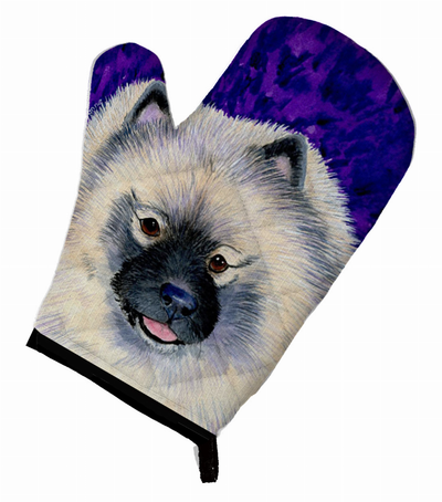 Keeshond Oven Mitt