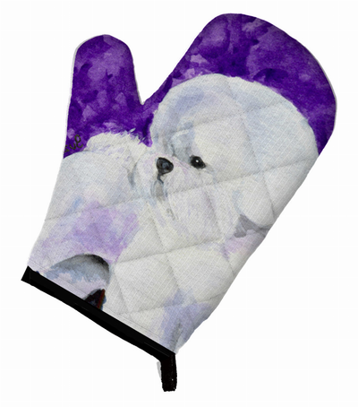 Bichon Frise Oven Mitt