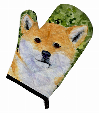 Shiba Inu Oven Mitt