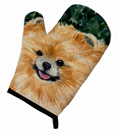 Pomeranian Oven Mitt