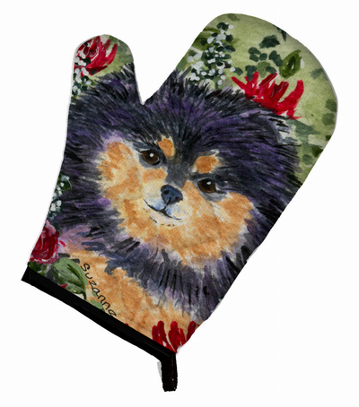 Pomeranian Oven Mitt