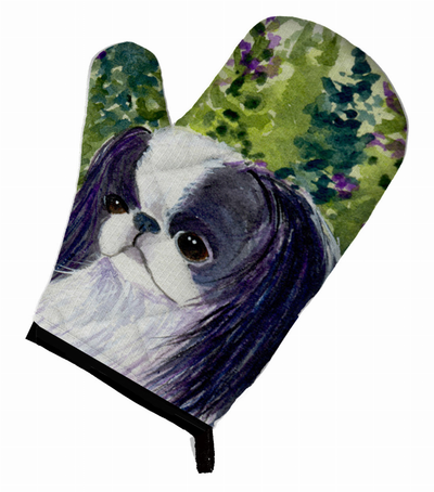 Japanese Chin Oven Mitt