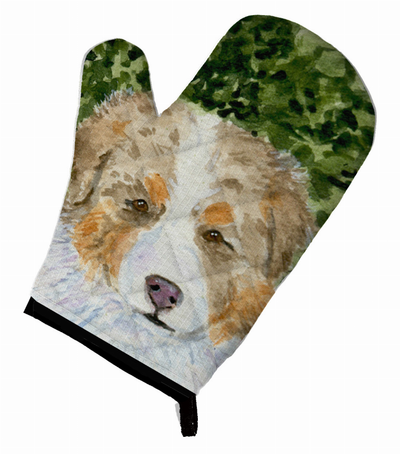 Australian Shepherd Oven Mitt