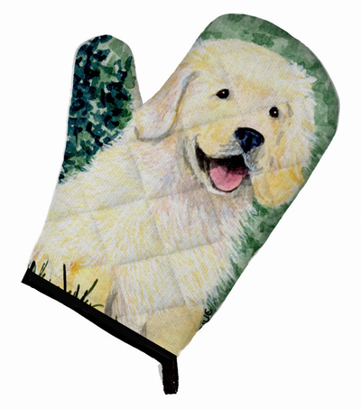 Golden Retriever Oven Mitt
