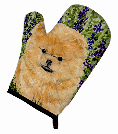 Pomeranian Oven Mitt