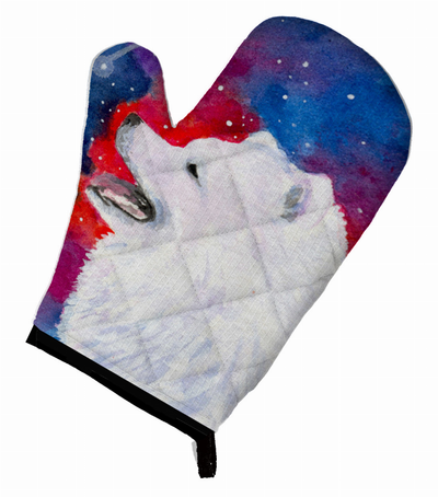Samoyed Oven Mitt
