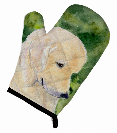 Golden Retriever Oven Mitt