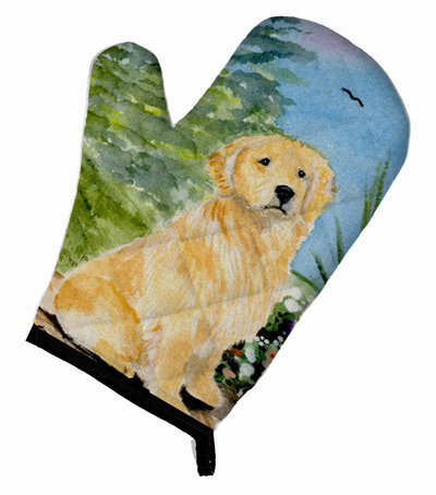 Golden Retriever Oven Mitt
