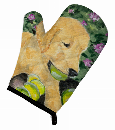 Golden Retriever Oven Mitt