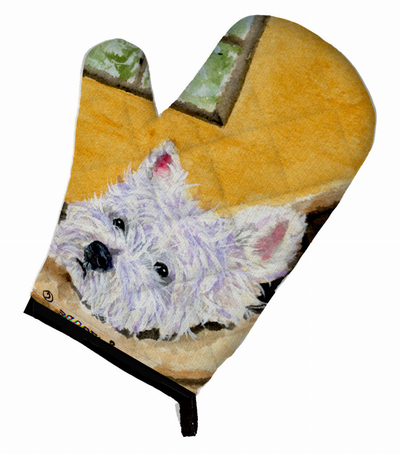 Westie Oven Mitt