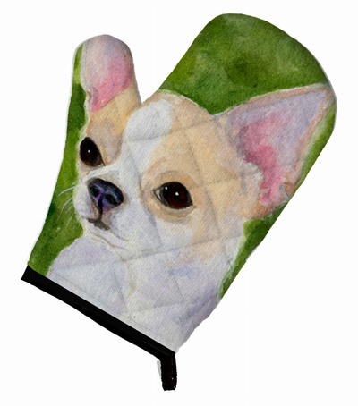 Chihuahua Oven Mitt