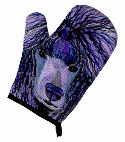 Poodle Oven Mitt