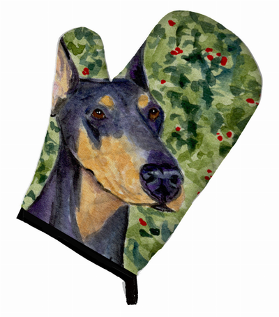 Doberman Oven Mitt
