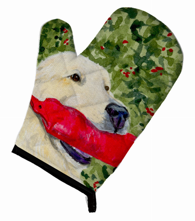 Golden Retriever Oven Mitt
