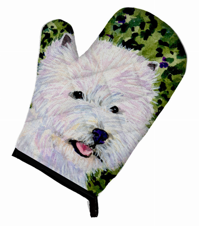 Westie Oven Mitt