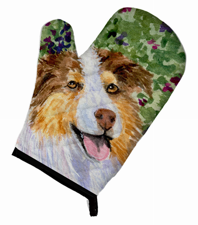 Australian Shepherd Oven Mitt
