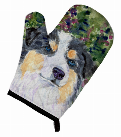 Australian Shepherd Oven Mitt