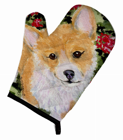 Corgi Oven Mitt