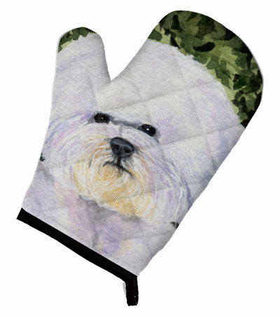Bichon Frise Oven Mitt