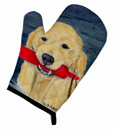 Golden Retriever Oven Mitt