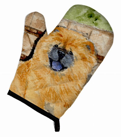 Chow Chow Oven Mitt