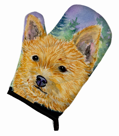 Norwich Terrier Oven Mitt