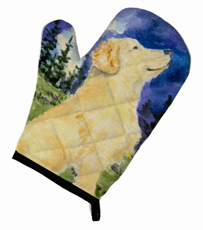 Golden Retriever Oven Mitt
