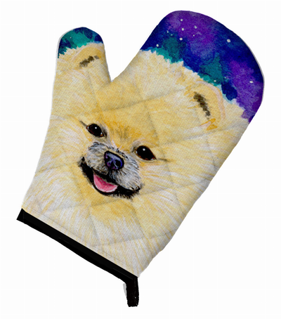 Pomeranian Oven Mitt