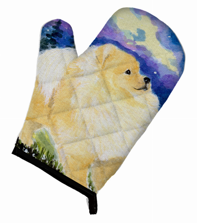 Pomeranian Oven Mitt