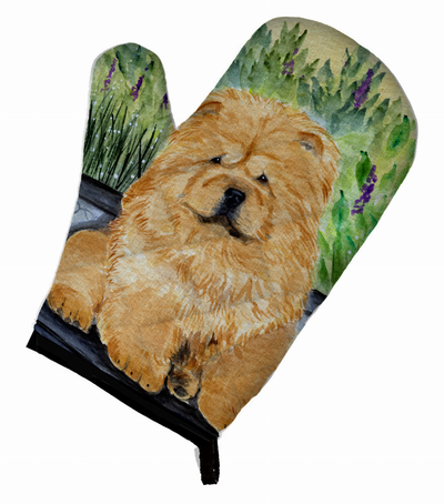 Chow Chow Oven Mitt