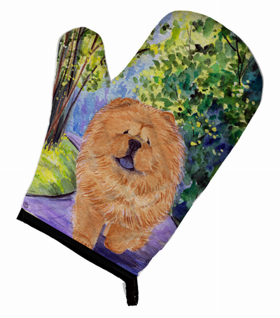 Chow Chow Oven Mitt