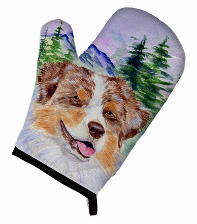 Australian Shepherd Oven Mitt