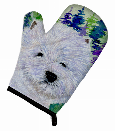 Westie Oven Mitt