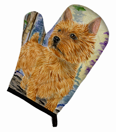 Norwich Terrier Oven Mitt