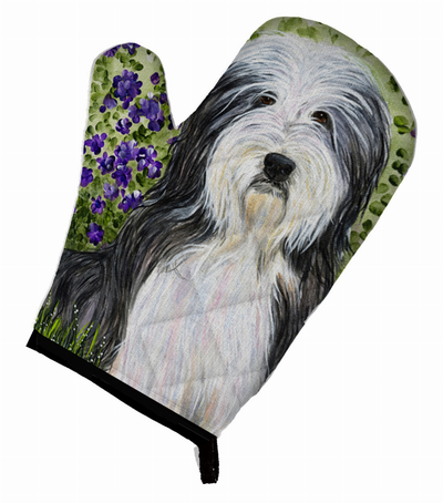 Bearded Collie Oven Mitt