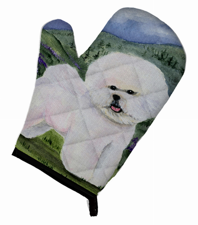 Bichon Frise Oven Mitt