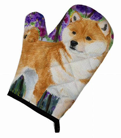 Shiba Inu Oven Mitt