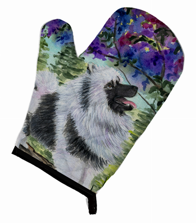 Keeshond Oven Mitt