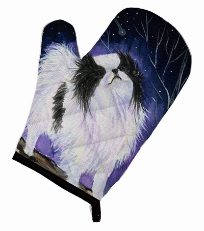 Japanese Chin Oven Mitt