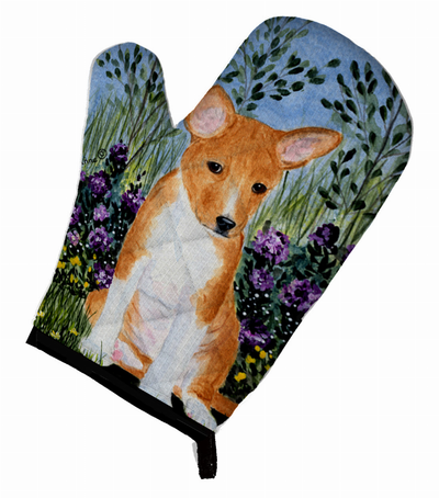 Basenji Oven Mitt