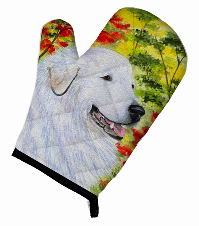 Great Pyrenees Oven Mitt