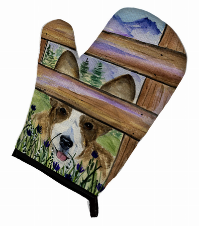 Corgi Oven Mitt