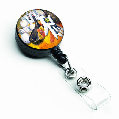 Sports Retractable Badge Reel