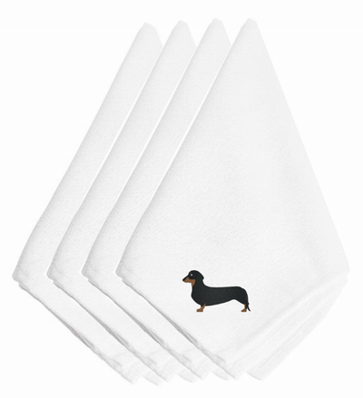 Embroidered Napkins Set of 4