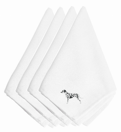 Embroidered Napkins Set of 4