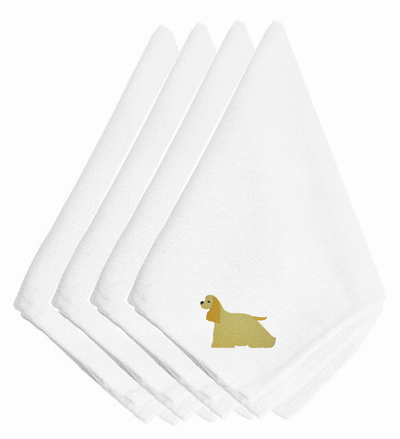 Embroidered Napkins Set of 4
