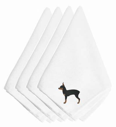 Embroidered Napkins Set of 4