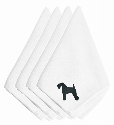 Embroidered Napkins Set of 4