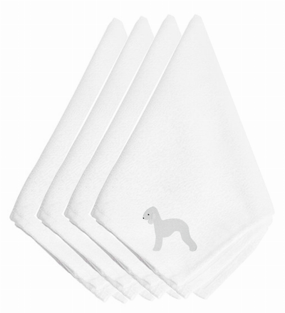 Embroidered Napkins Set of 4