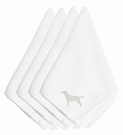 Embroidered Napkins Set of 4